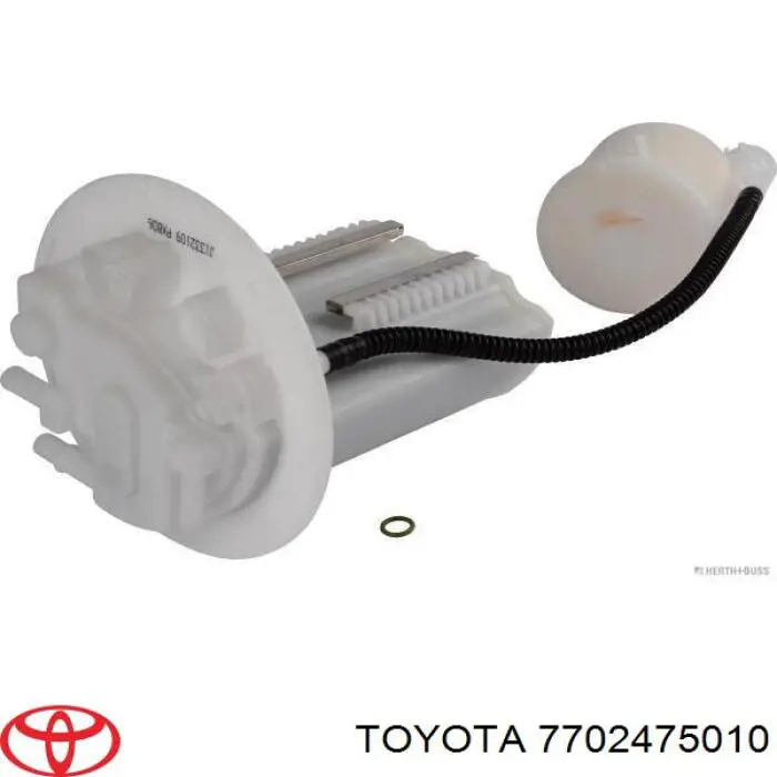 Купити 7702475010 Toyota Фільтр-відстійник палива грубої очистки