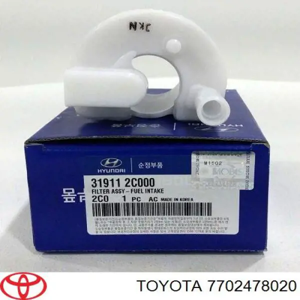  Toyota 7702478020 ціна, від 163.25 USD