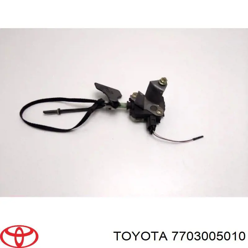 Замок відкривання лючка бензобаку Toyota 7703005010 ціна, від 25.34 USD