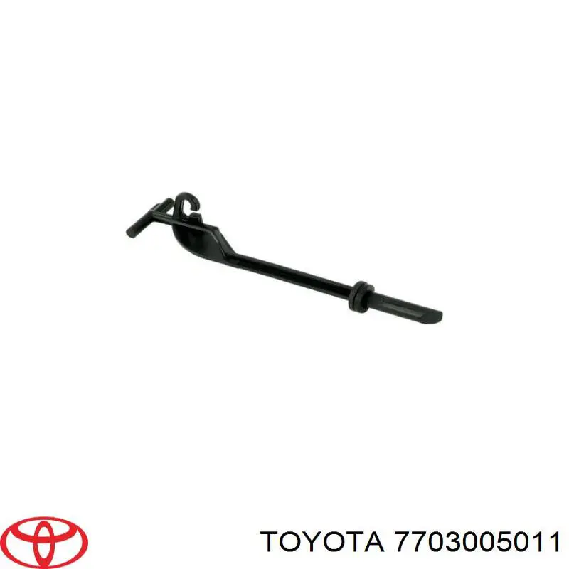 Замок відкривання лючка бензобаку 7703005011 Toyota