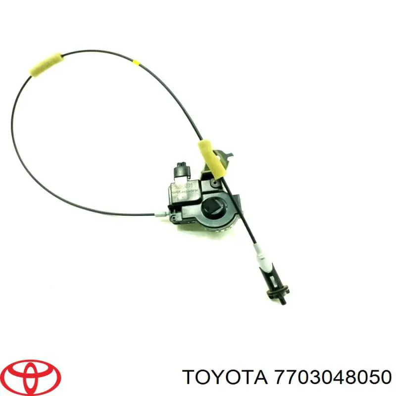 7703048050 Toyota Замок відкривання лючка бензобаку