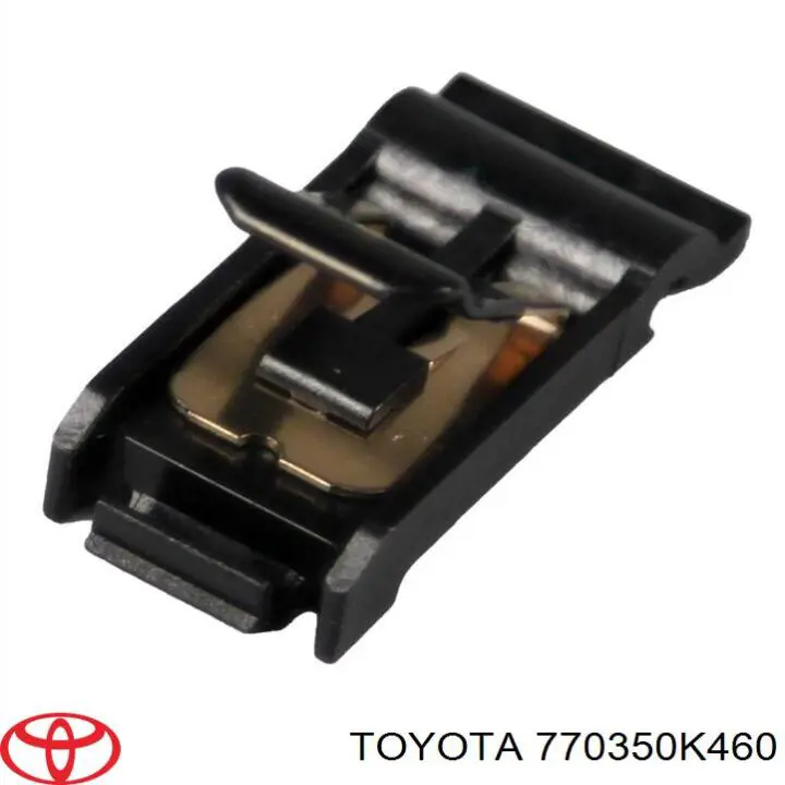 770350K460 Toyota Трос відкривання лючка бензобака