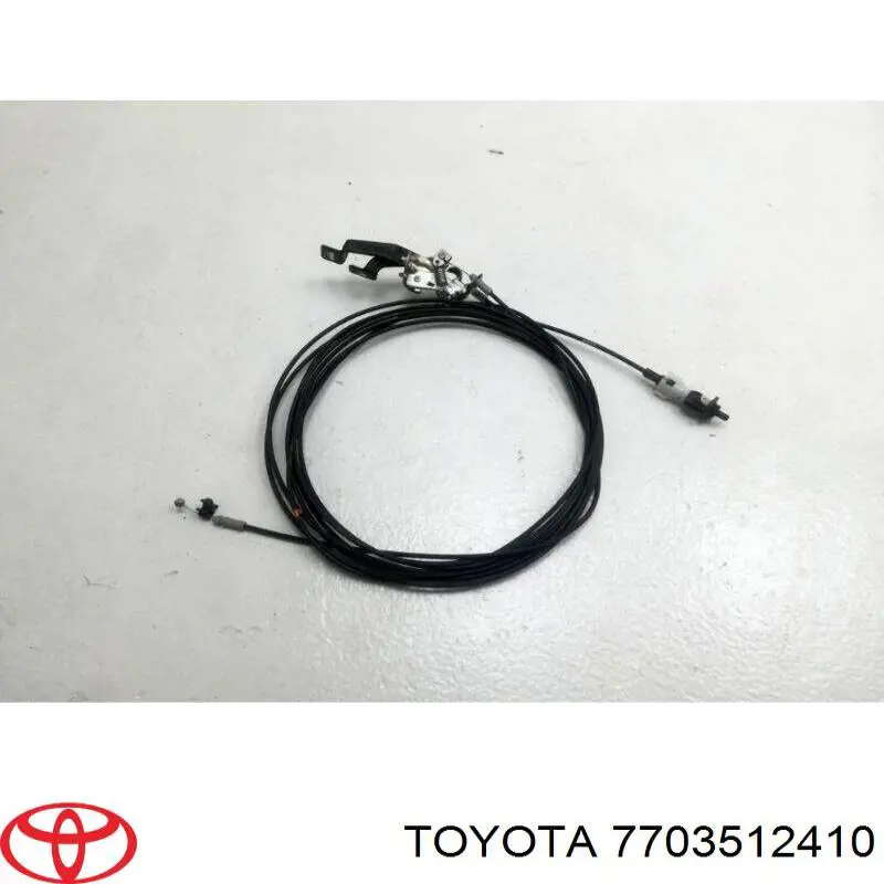 Трос відкривання лючка бензобака Toyota Corolla (E12) (Тойота Королла)