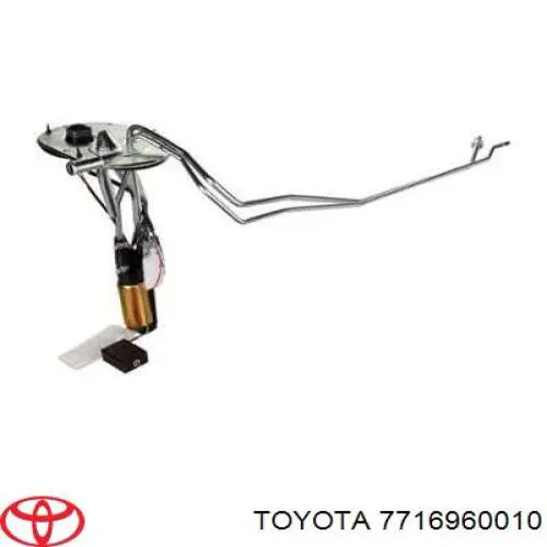 Прокладка датчика рівня (топл.бак) Toyota Camry (V10) (Тойота Камрі)