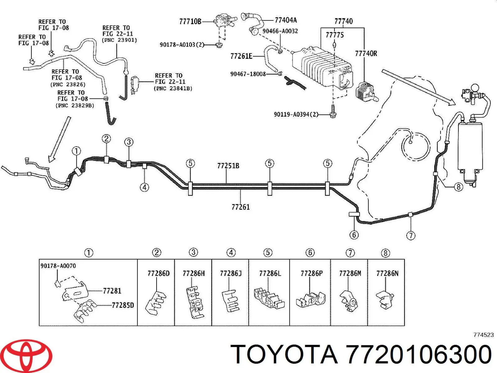  7720106300 Toyota