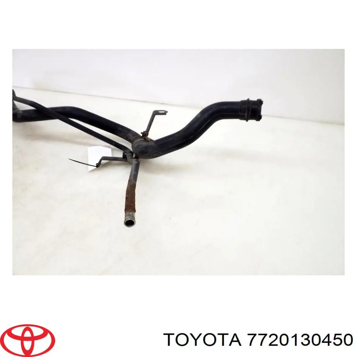 Патрубок бака, до заливної горловини 7720130450 Toyota