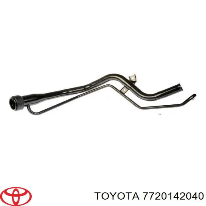 7720142040 Toyota Шланг заливної горловини, паливного бака
