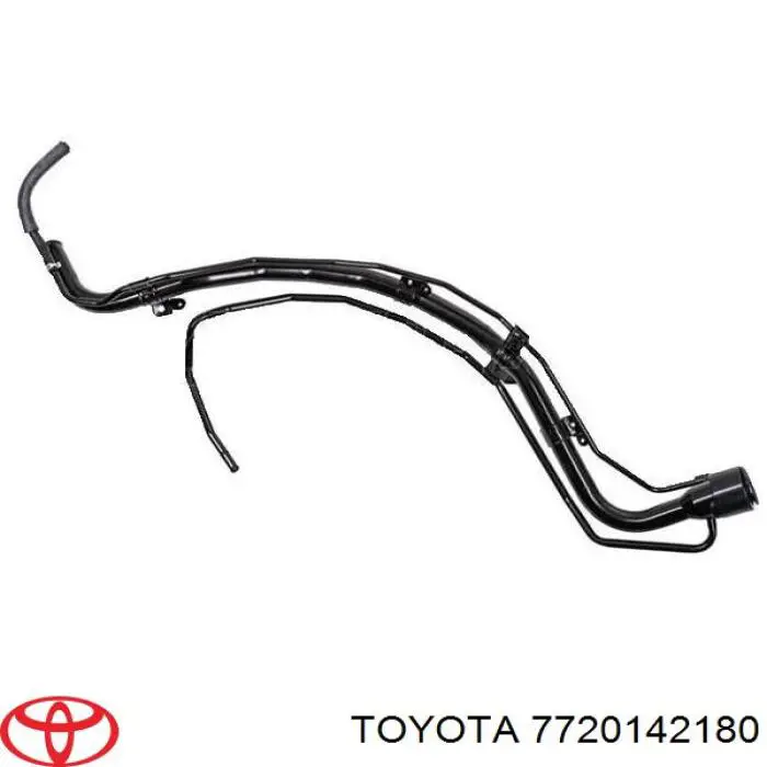Купити 772010R010 Toyota Шланг заливної горловини, паливного бака