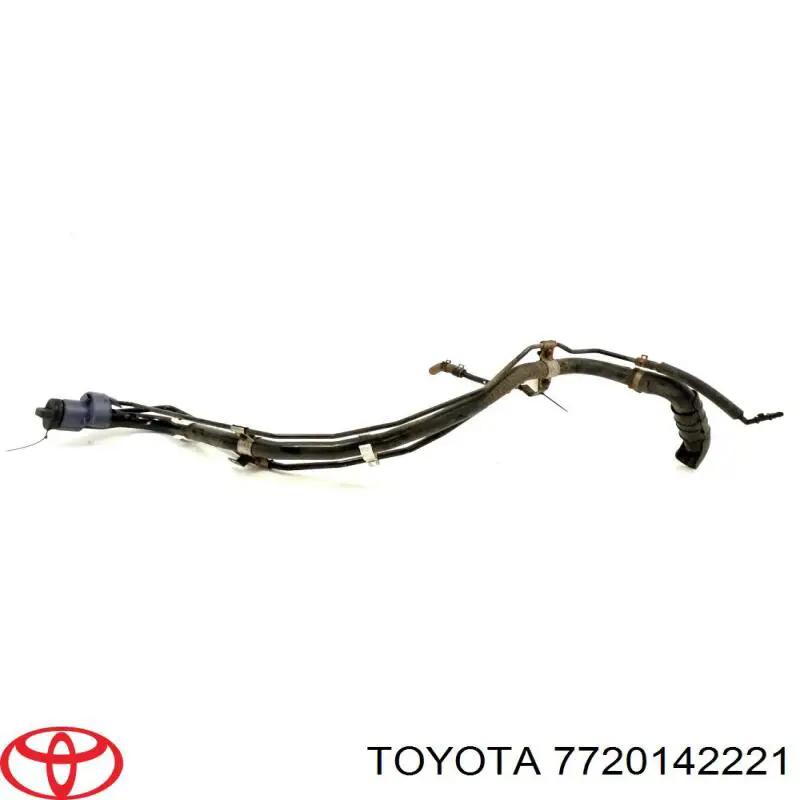Шланг заливної горловини, паливного бака Toyota 7720142221 ціна, від 54.27 USD