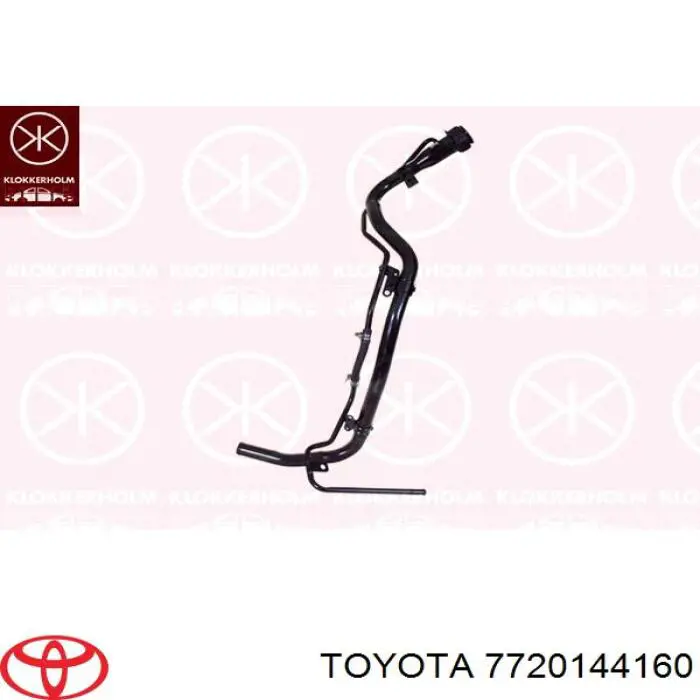 7720144160 Toyota Шланг заливної горловини, паливного бака