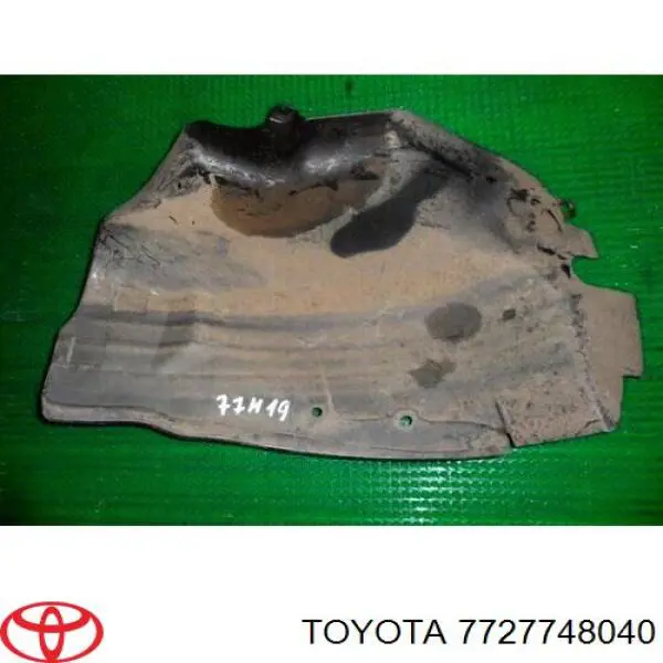 Купити 7727748040 Toyota Захист паливозаливної горловини