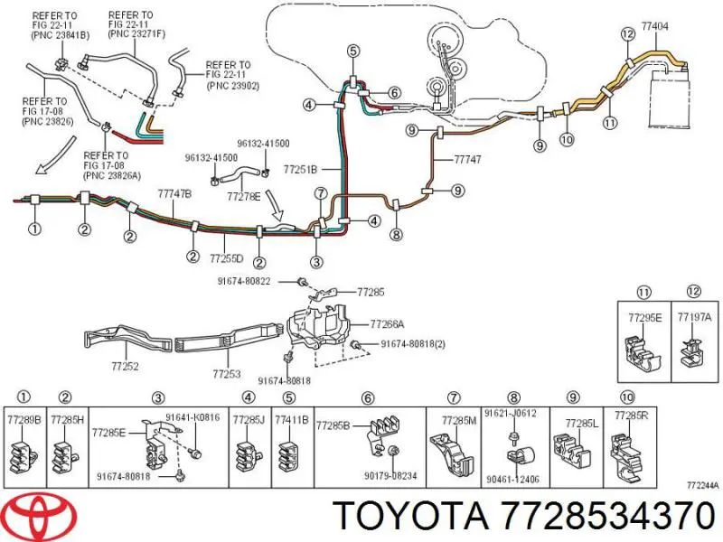 7728534370 Toyota 