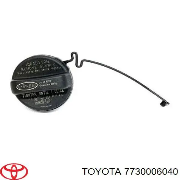 Пробка паливного бака Toyota 7730006040 ціна, від 6.24 USD
