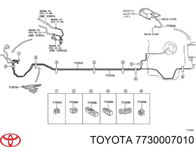  Toyota 7730007010 ціна, від 6.73 USD