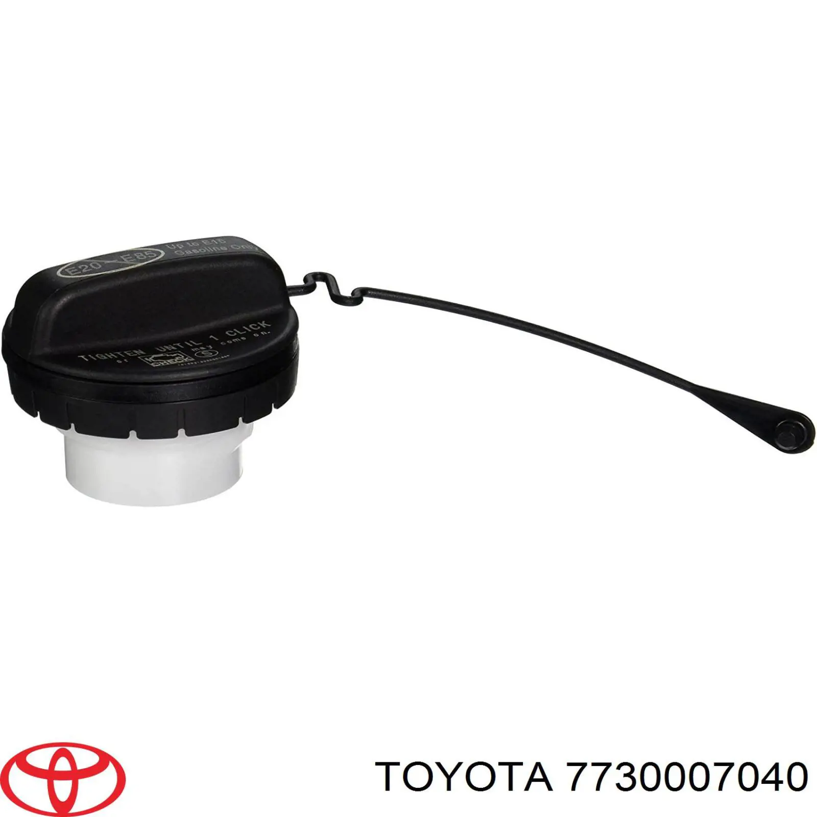 Пробка паливного бака Toyota 7730007040 ціна, від 24.07 USD