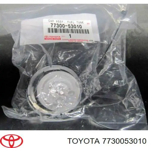 Пробка паливного бака Toyota 7730053010 ціна, від 38.87 USD