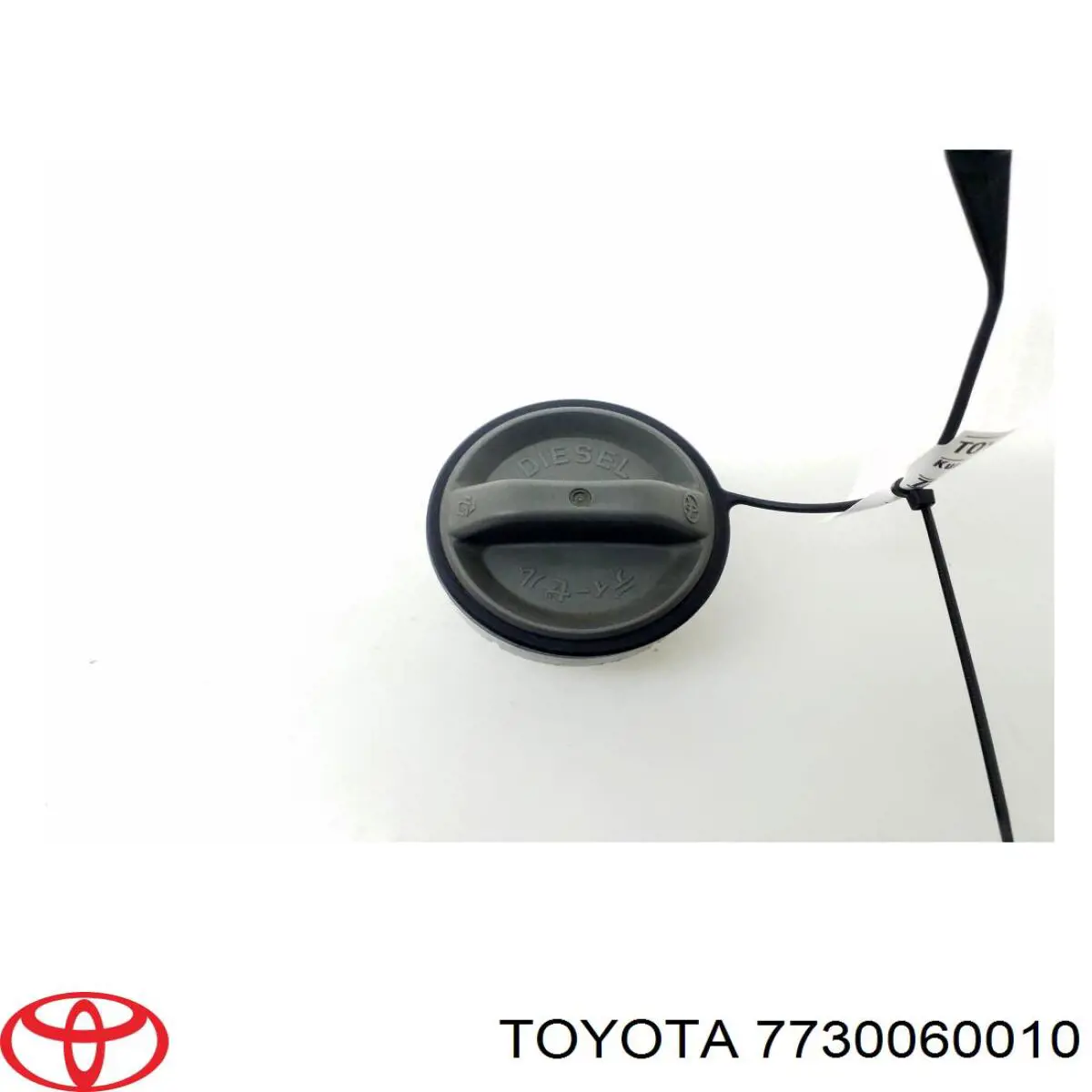 Кришка/пробка бензобака на Toyota Land Cruiser (J10)