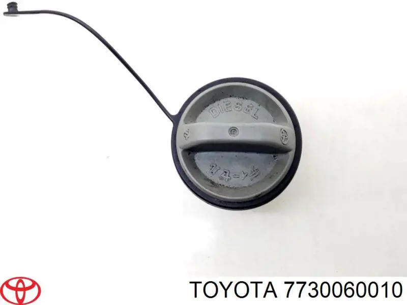 Пробка паливного бака Toyota 7730060010 ціна, від 7.74 USD