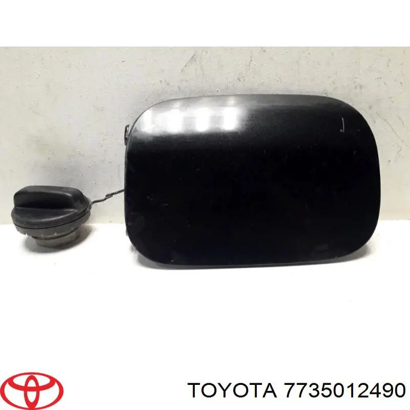Люк б/бака Toyota 7735012490 ціна, від 22.80 USD