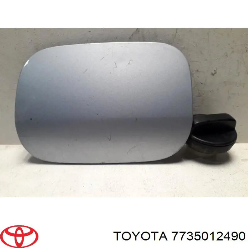  Лючок бензобака Toyota Corolla 
