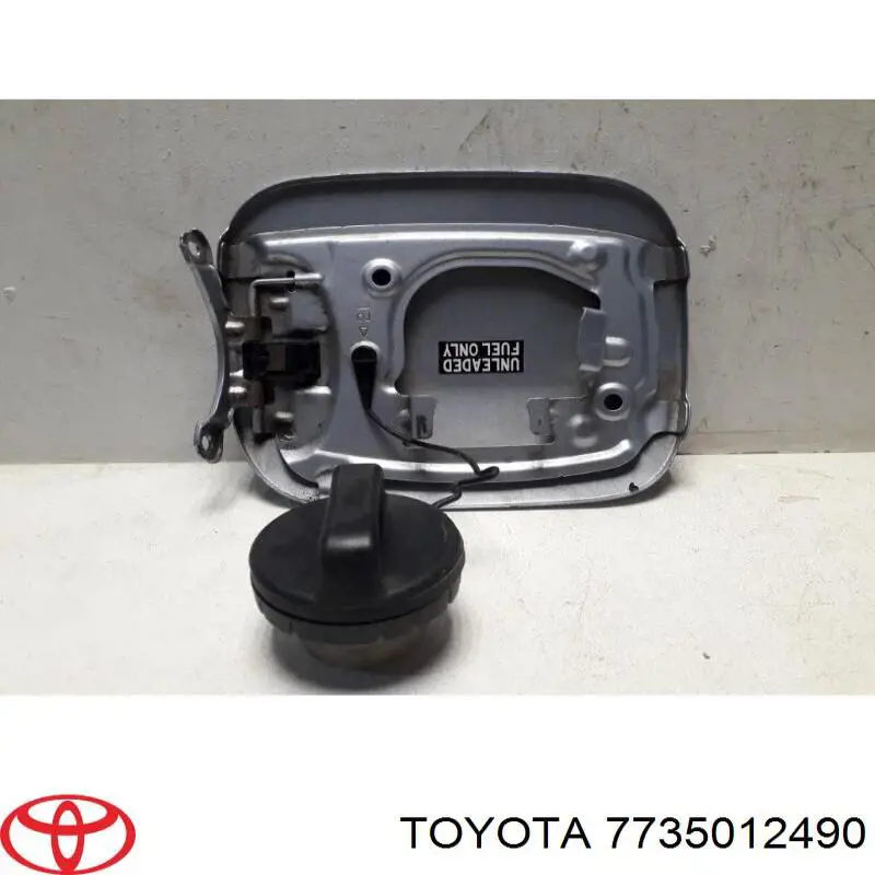 Купити 7735012490 Toyota Лючок (дверцята) бензобака