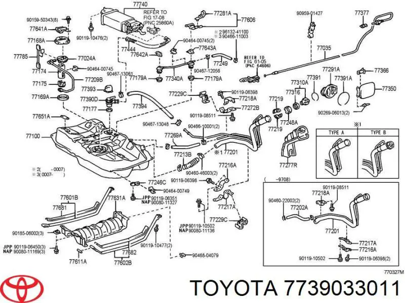 Купити 7739033011 Toyota 