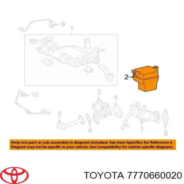  Toyota 7770660020 ціна, від 147.97 USD