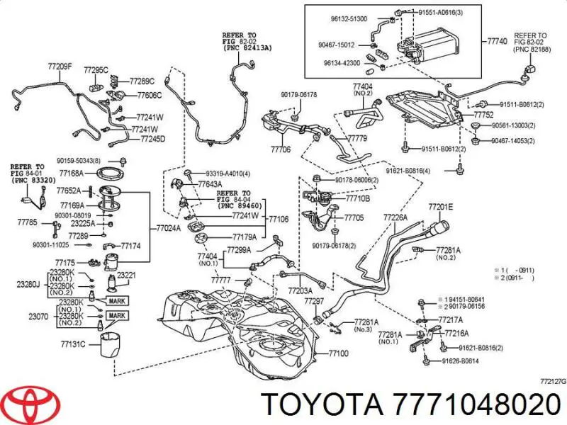  Toyota 7771048020 ціна, від 11.37 USD