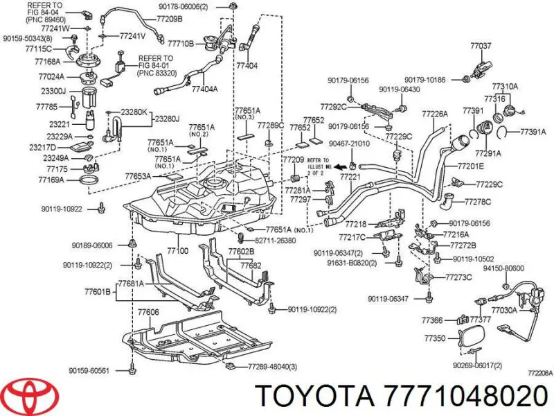 7771048020 Toyota 