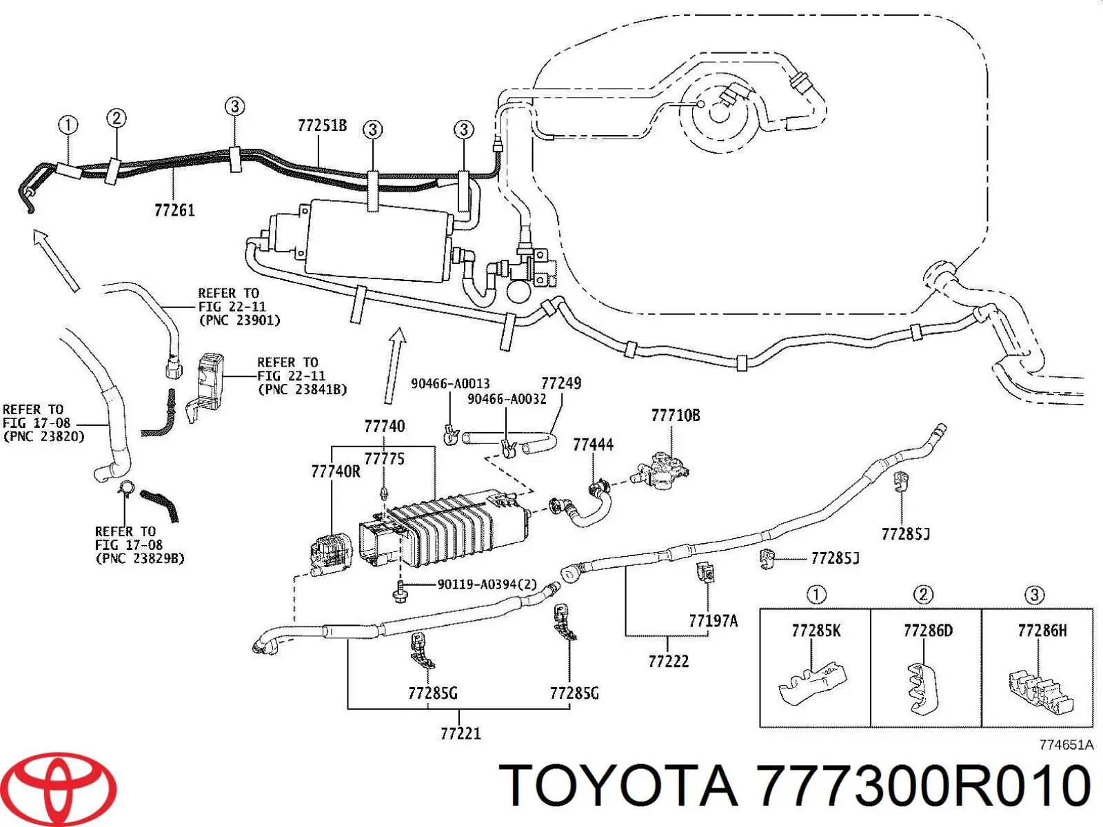  Toyota 777300R010 ціна, від 63.35 USD