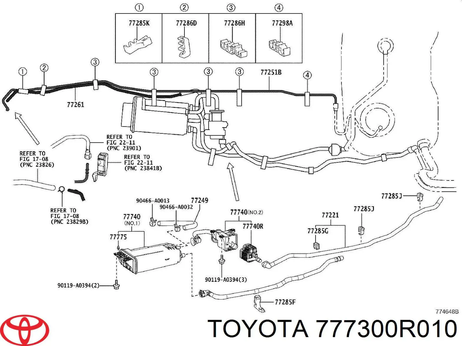 777300R010 Toyota 