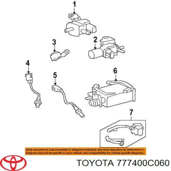 777400C060 Toyota 