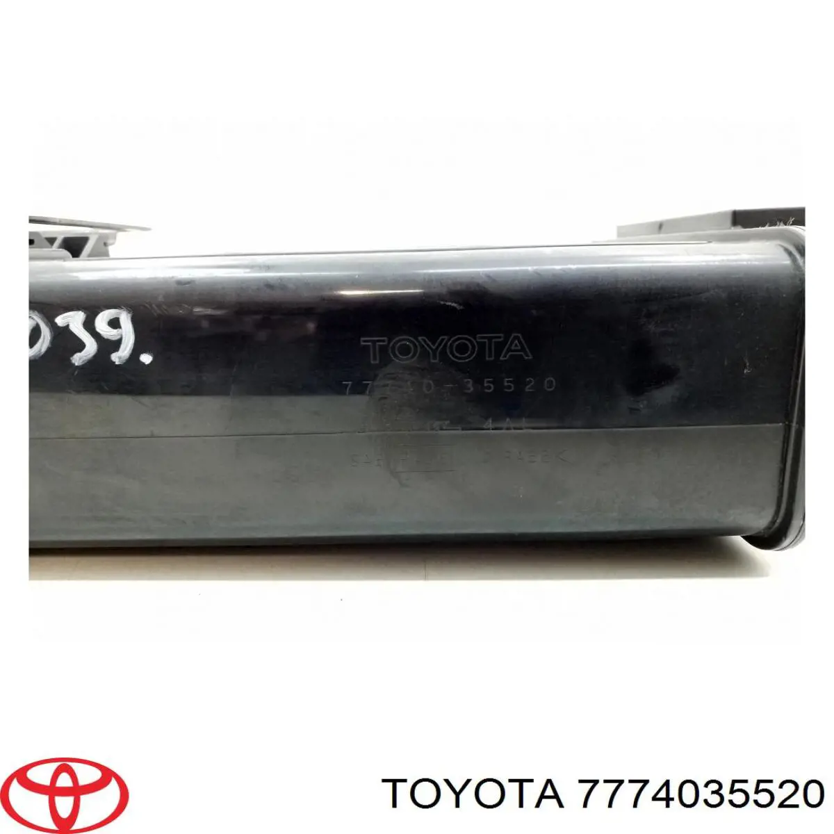 Адсорбер парів палива Toyota 7774035520 ціна, від 539.22 USD