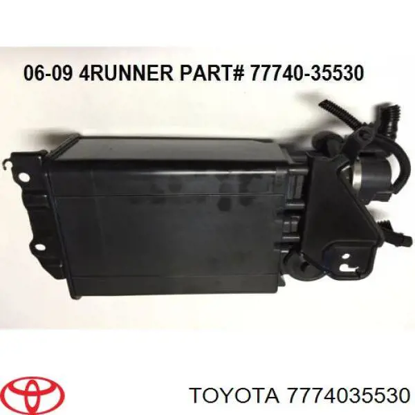 Фільтр тонкого очищення палива Toyota 7774035530 ціна, від 438.13 USD