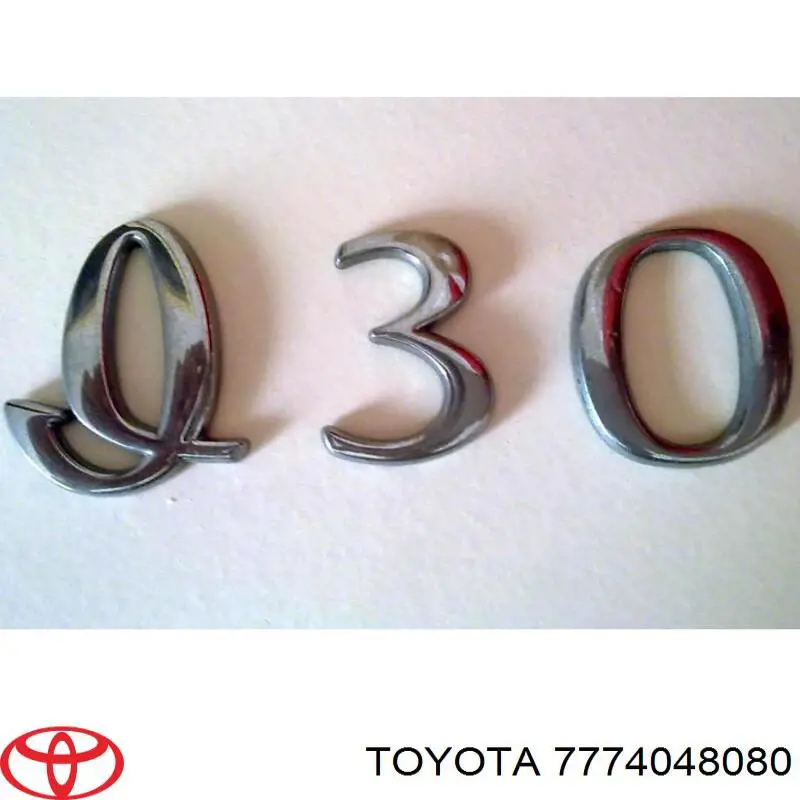  Toyota 7774048080