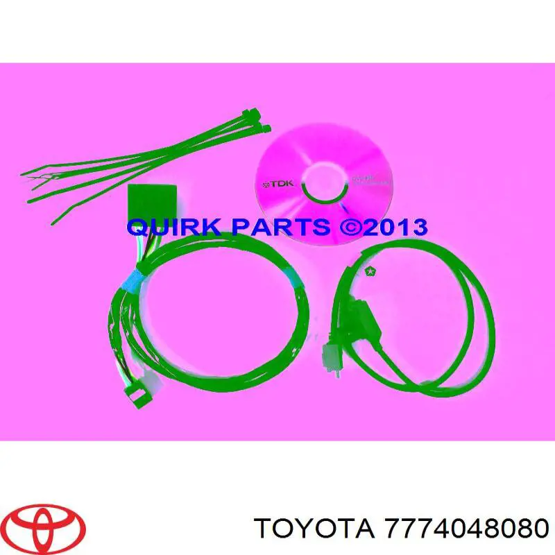 Toyota 7774048080 ціна, від 101.58 USD