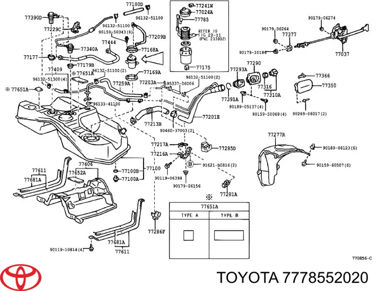 7778552020 Toyota 