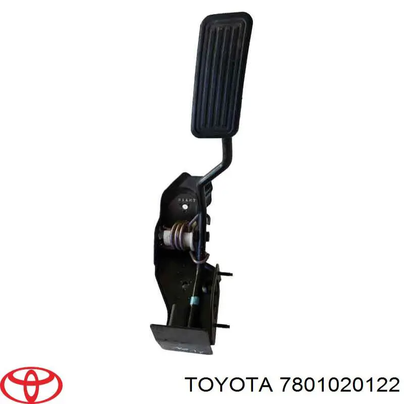 Підаль газу Toyota 7801020122 ціна, від 6.42 USD