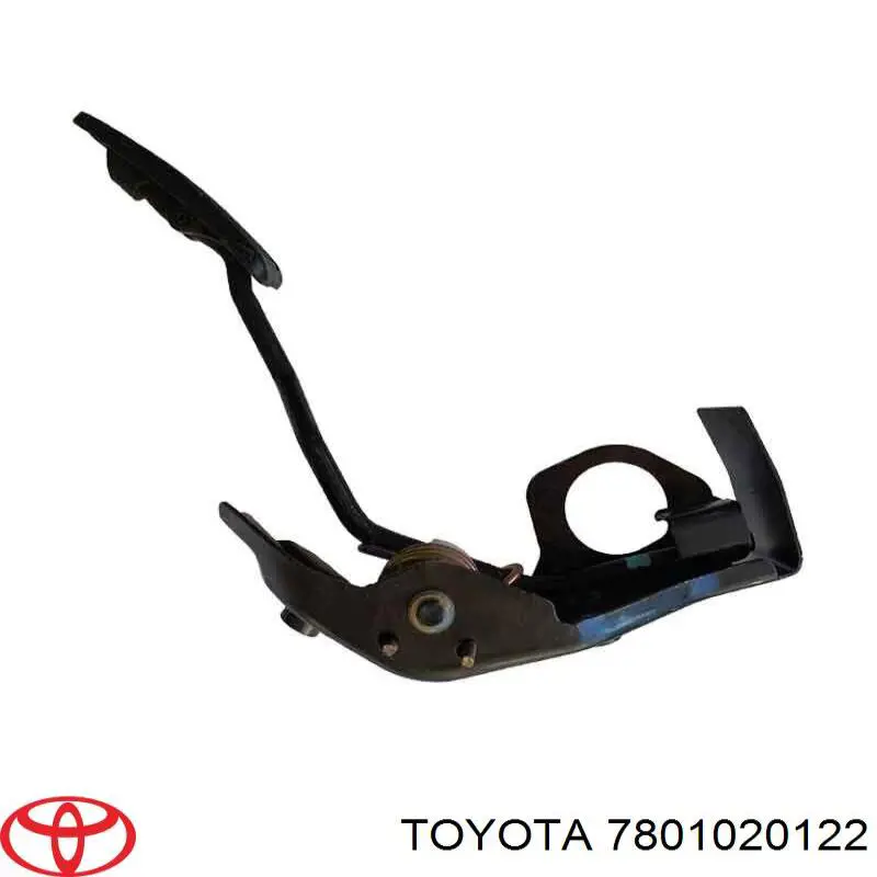 Підаль газу Toyota 7801020122 ціна, від 4.84 USD