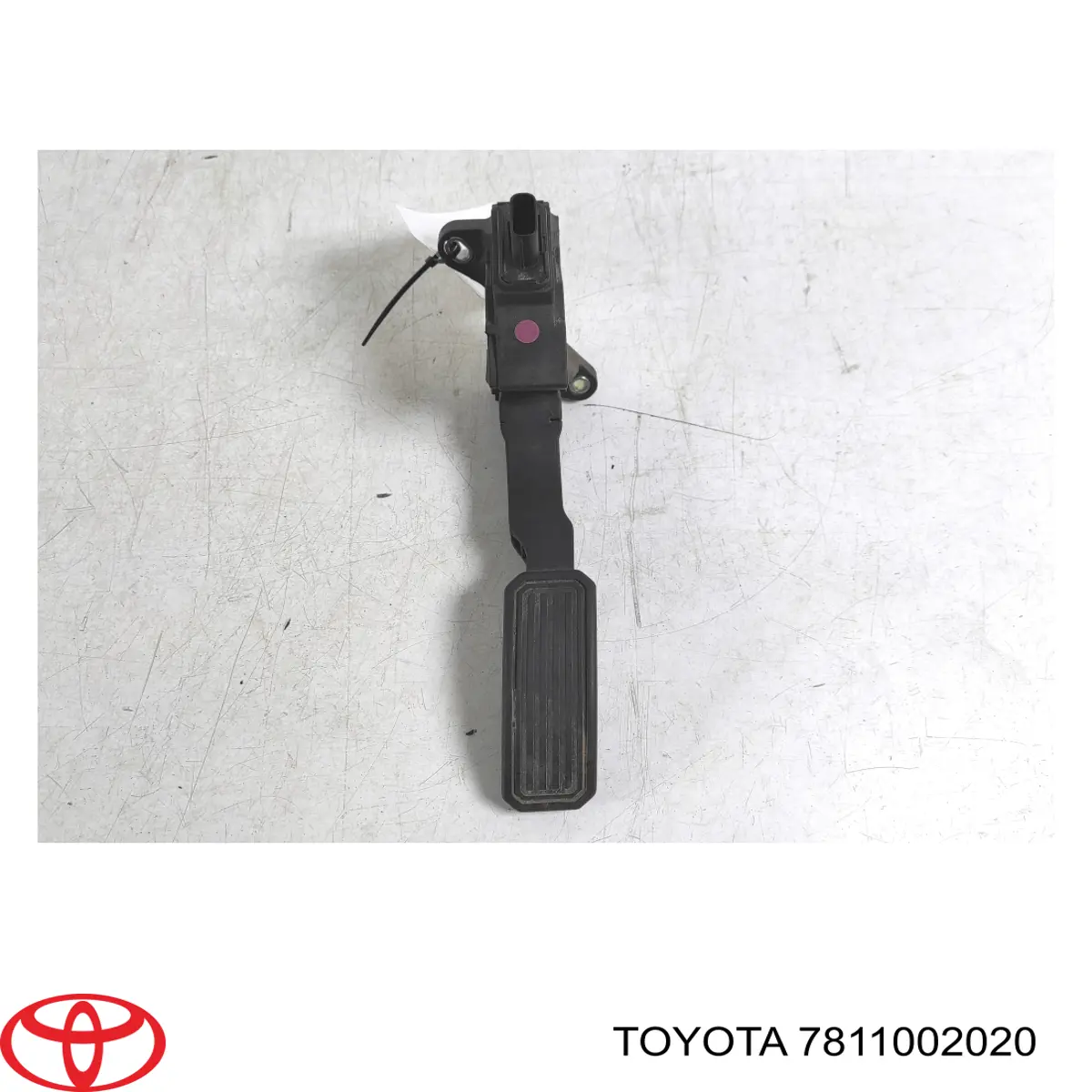 Купити 7811002020 Toyota Педаль газу