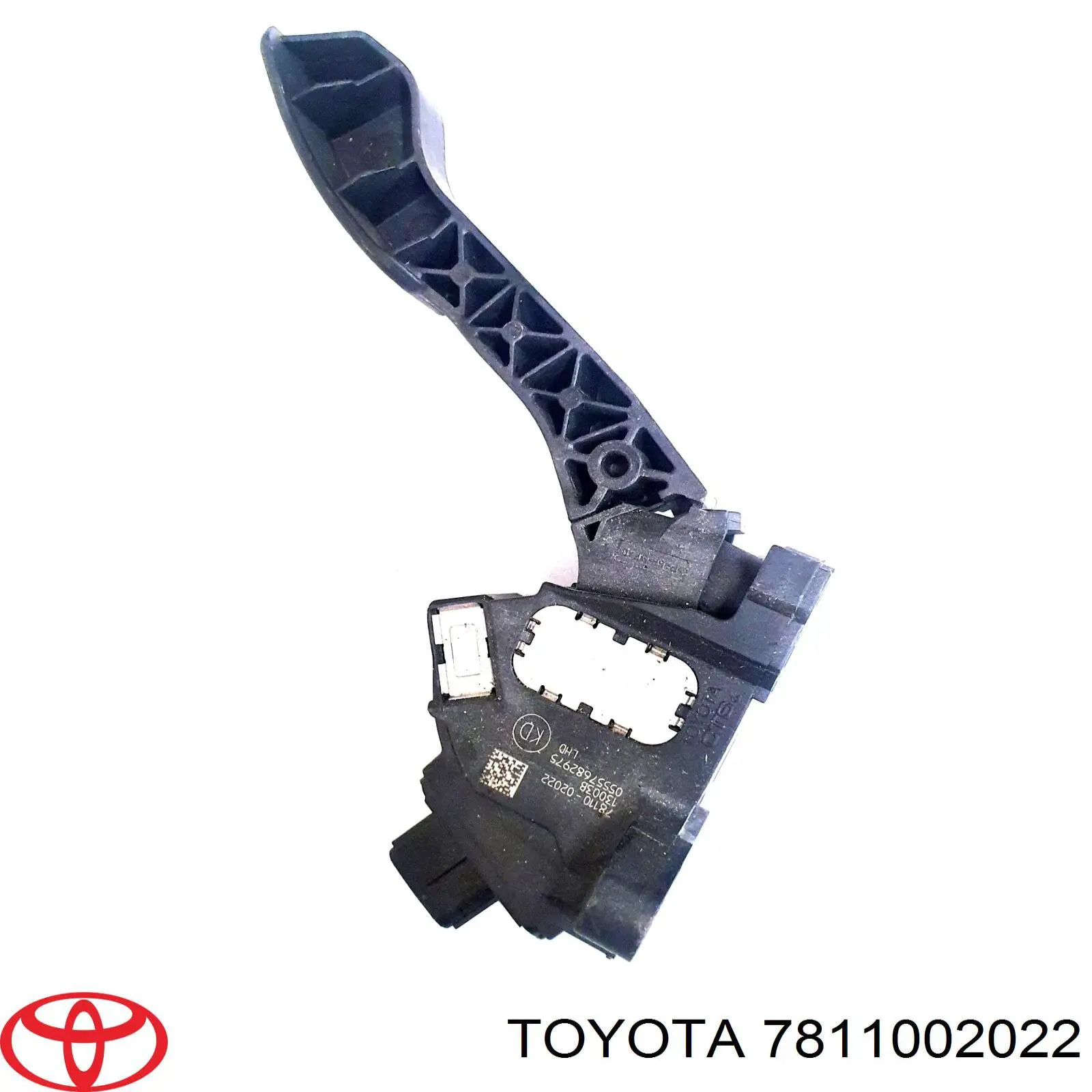7811002021 Toyota педаль газу (акселератора)