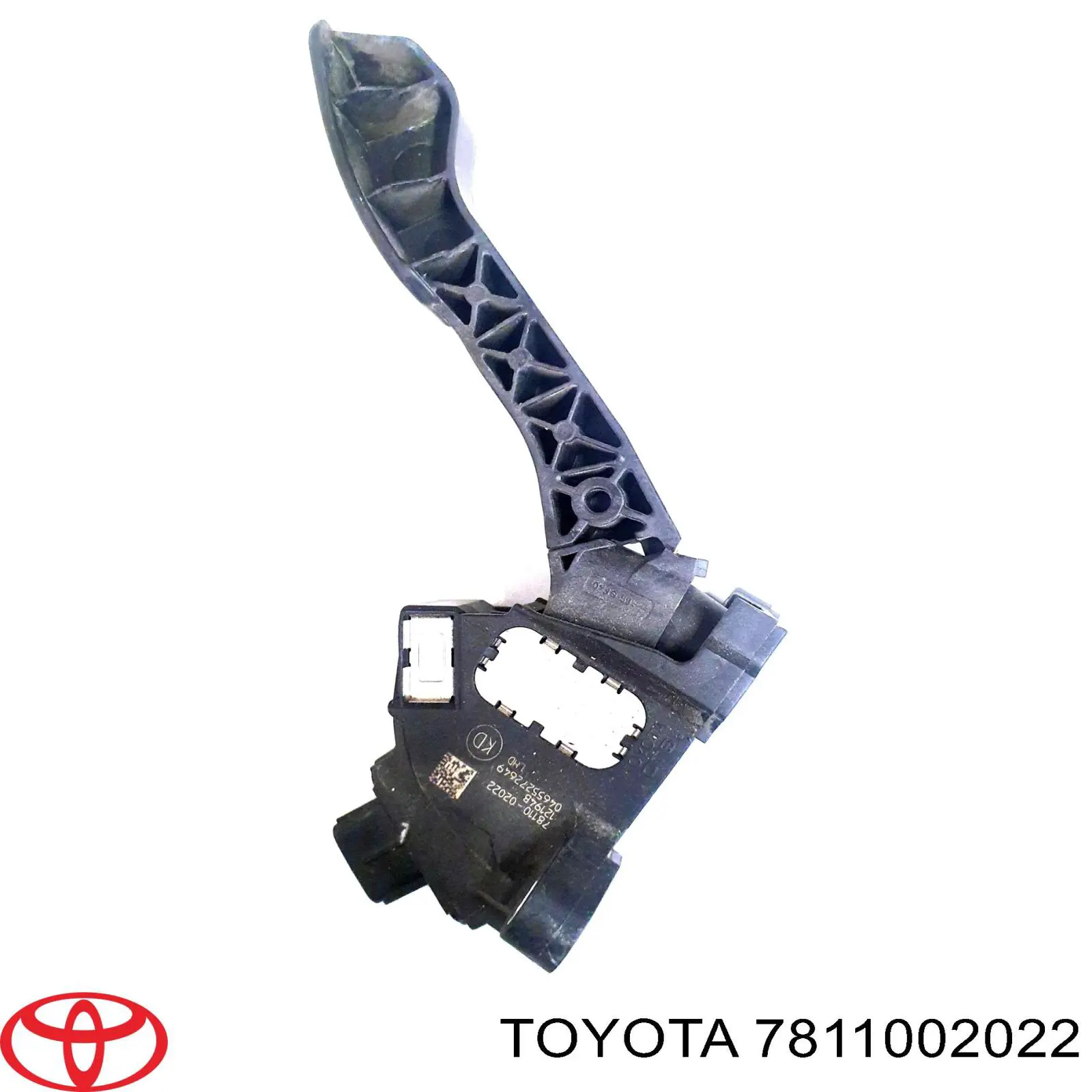 Підаль газу Toyota 7811002022 ціна, від 17.14 USD