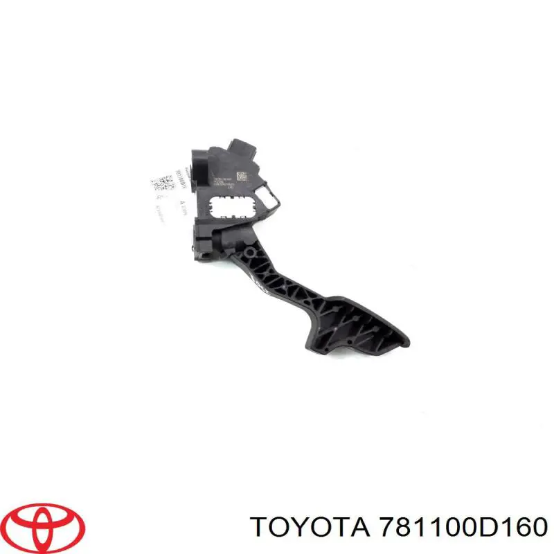 Купити 781100D160 Toyota Педаль газу