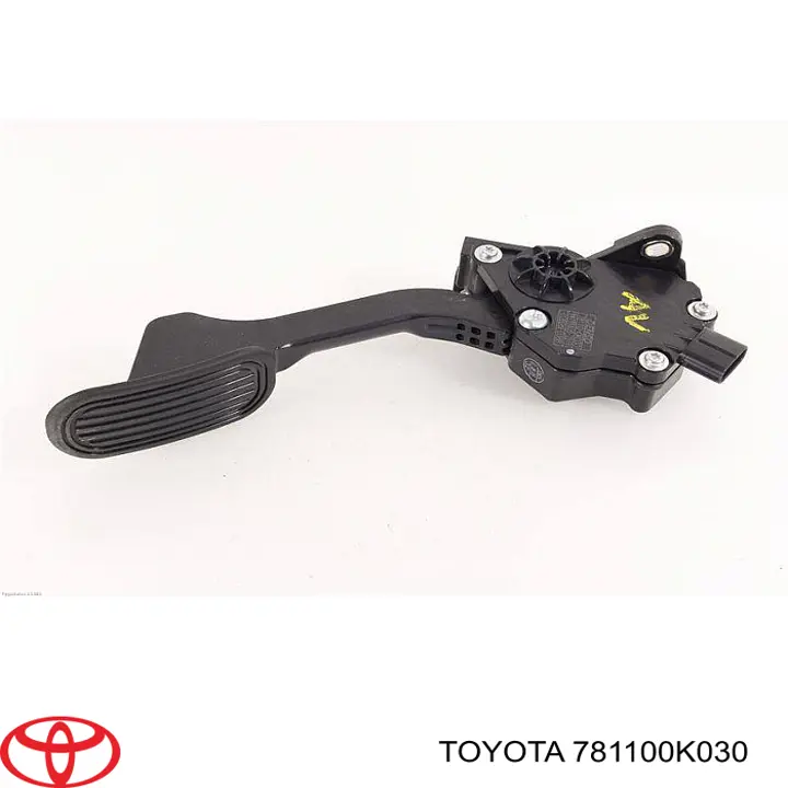 781100K030 Toyota Педаль газу (акселератора)