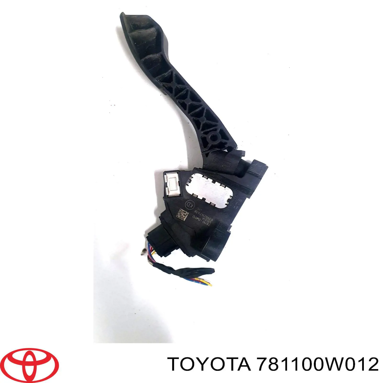 Підаль газу Toyota 781100W012 ціна, від 101.91 USD