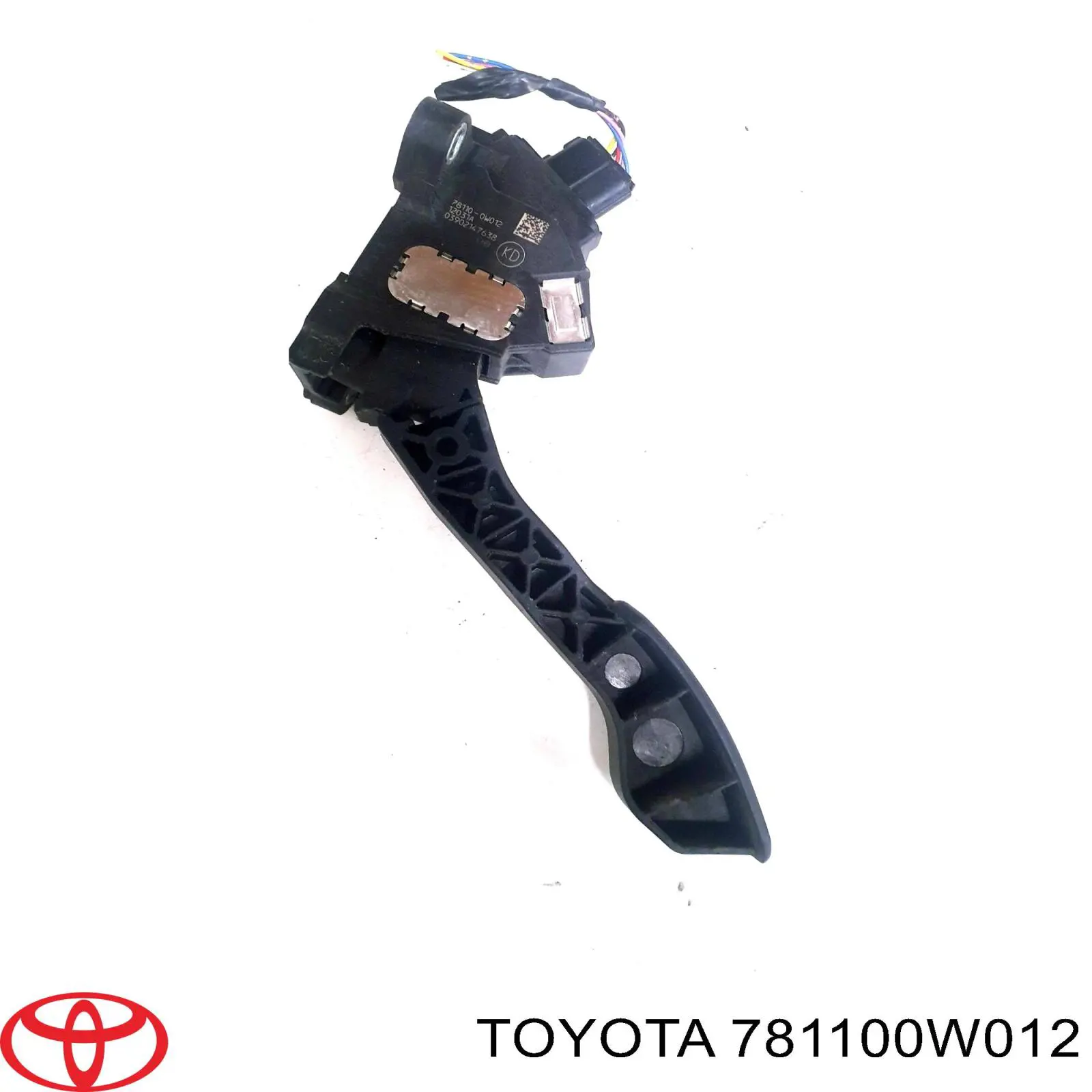 781100W012 Toyota Педаль газу (акселератора)