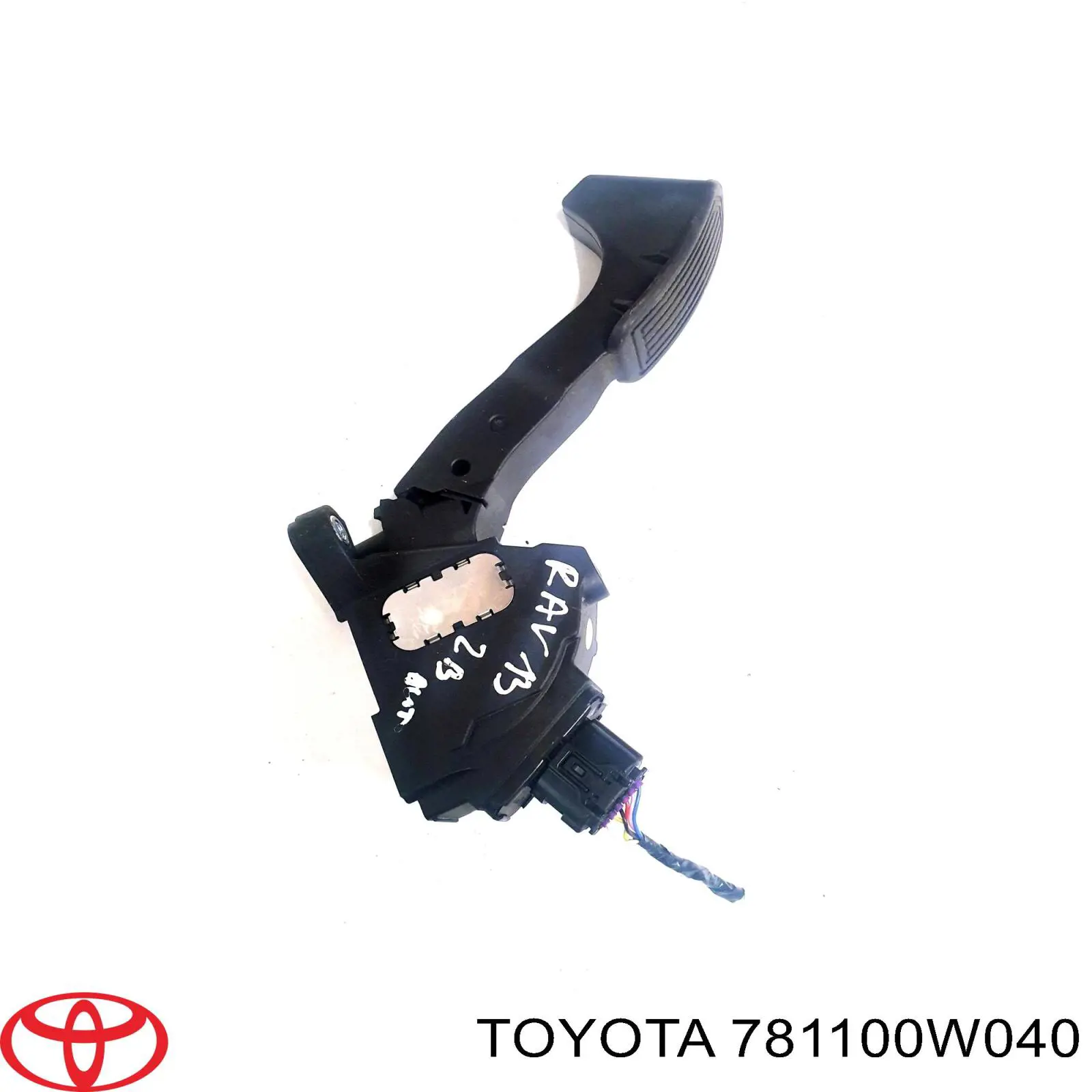 Підаль газу Toyota 781100W040 ціна, від 31.67 USD