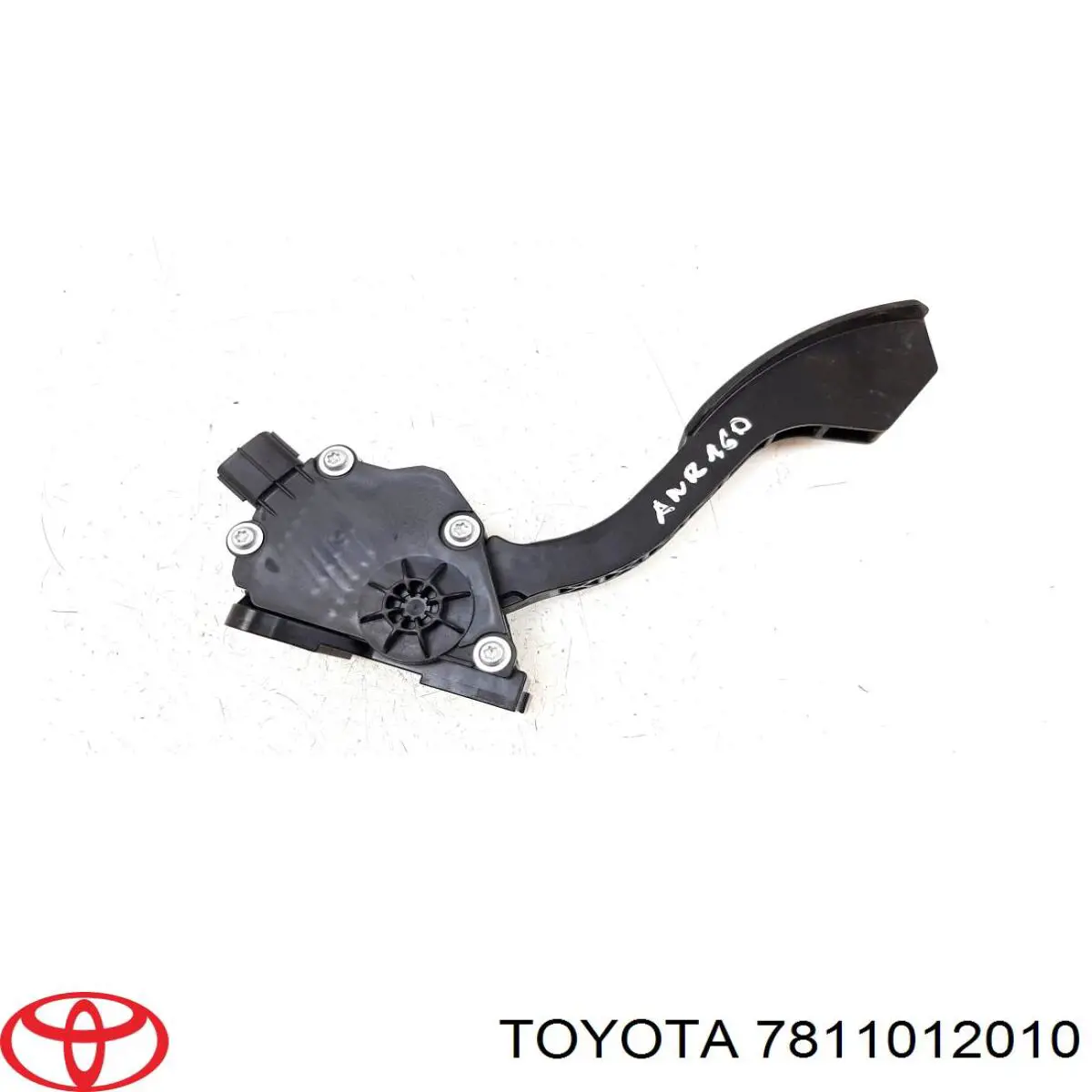 Підаль газу Toyota 7811012010 ціна, від 12.04 USD