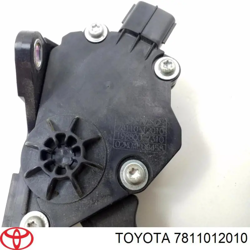 Купити 7811012010 Toyota Педаль газу