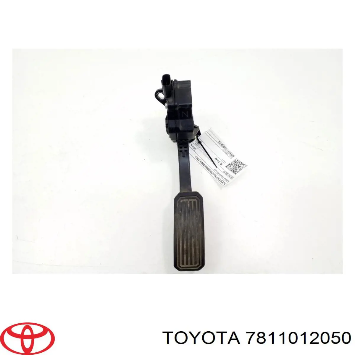 Підаль газу Toyota 7811012050 ціна, від 11.40 USD